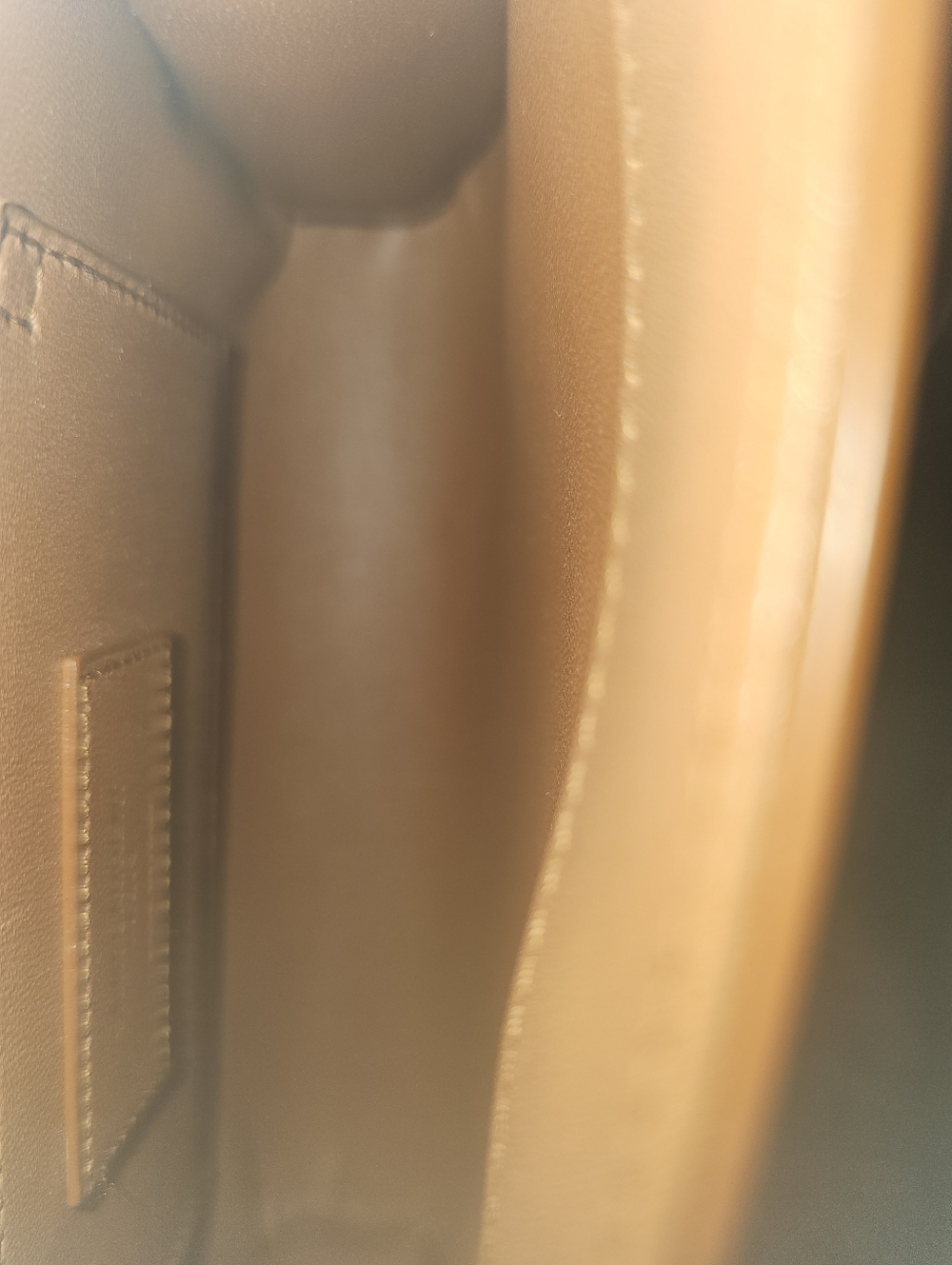 Saint Laurent Manhattan Canvas and Leather Mini Crossbody Bag. - Picture 15 of 16